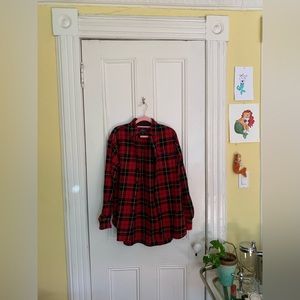 vintage polo red flannel